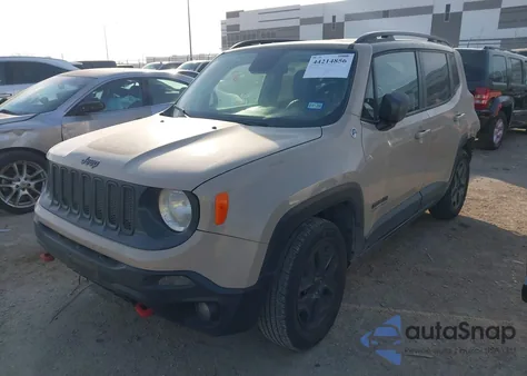 2017 Jeep Renegade Deserthawk 4X4 from USA, damaged, VIN ZACCJBCB7HPF61093